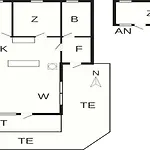 8 Person Holiday Home In Harboore
