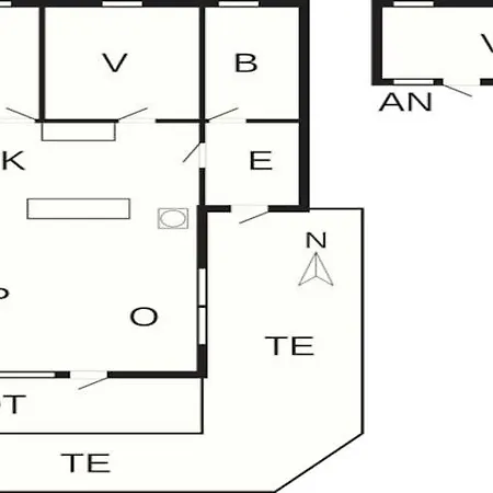 8 Person In Harbo Re Tatil Evi Harboør