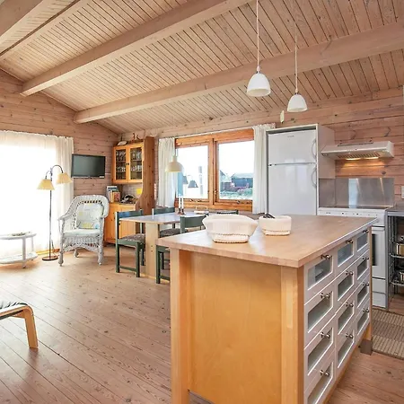 8 Person Holiday Home In Harboore Harboør