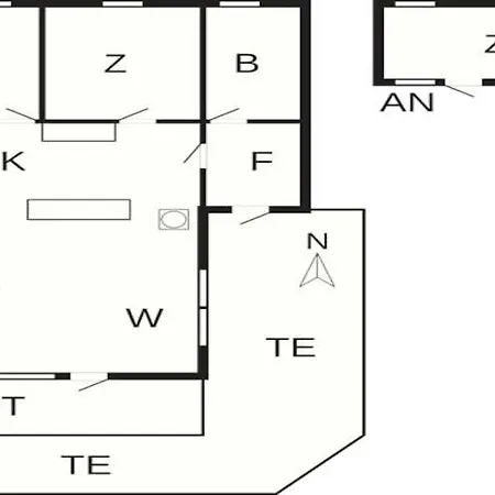 8 Person In Harboore Tatil Evi