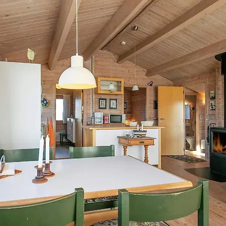 8 Person In Harboore Сasa de vacaciones Harboør